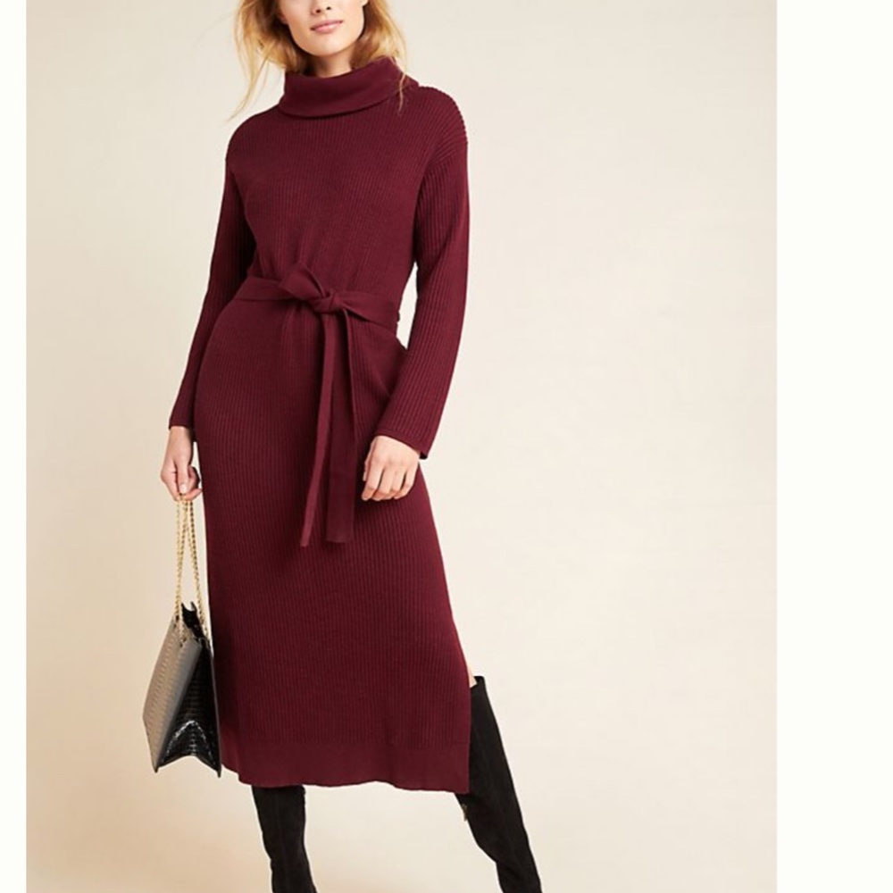 Anthropologie Sweater Dress
